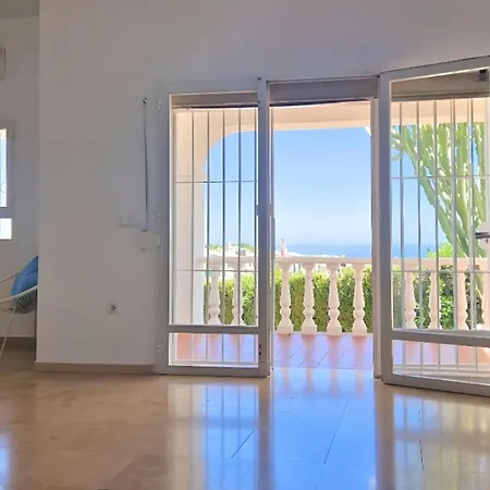 Hotel Beautiful Andalusian-style With Huge Private Pool, Outdoor Jacuzzi, Amazing Sea And Mountain Views, Close To The Beach, Walking Distance To Golf Courses And Amenities