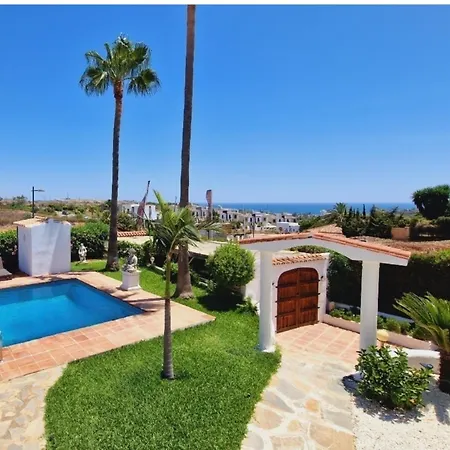 Beautiful Andalusian-style With Huge Private Pool, Outdoor Jacuzzi, Amazing Sea And Mountain Views, Close To The Beach, Walking Distance To Golf Courses And Amenities